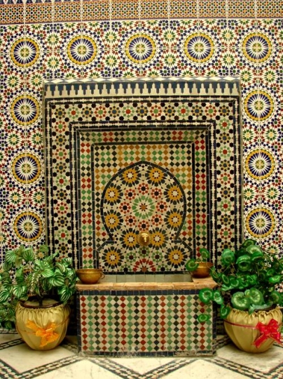 Moroccan mosaic