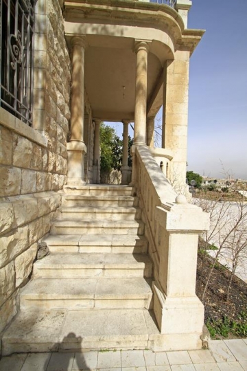 Stairway at Ammani House