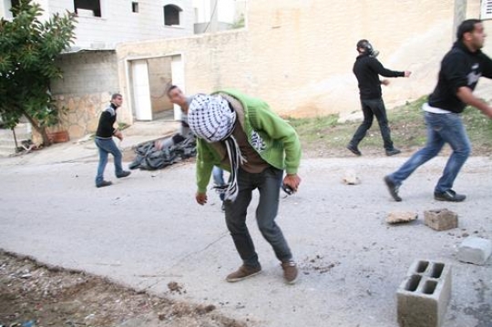 palestinian youth fighting