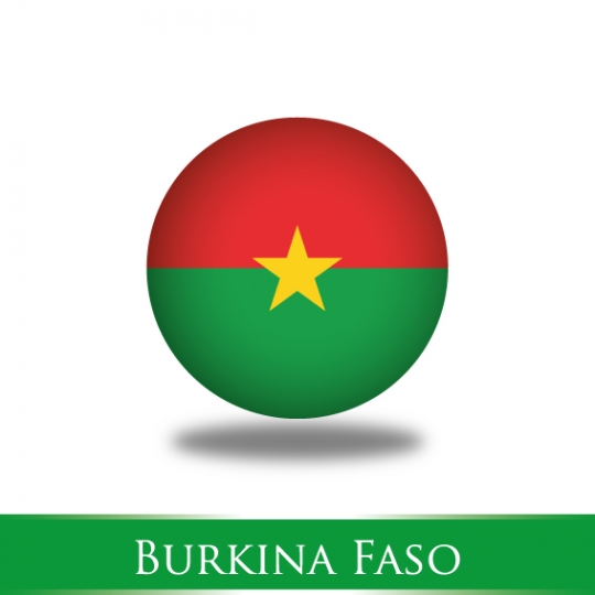 burkina faso flag