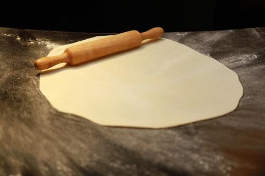 Laminated dough