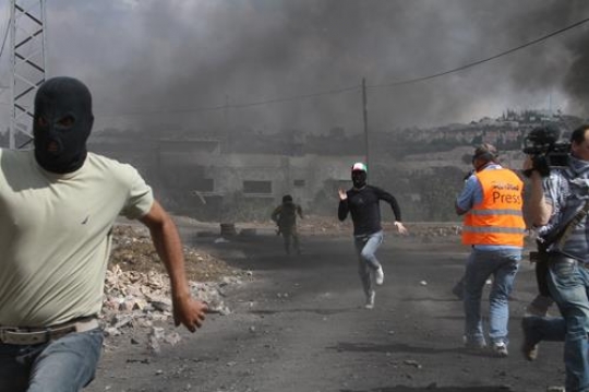 palestinian fighters