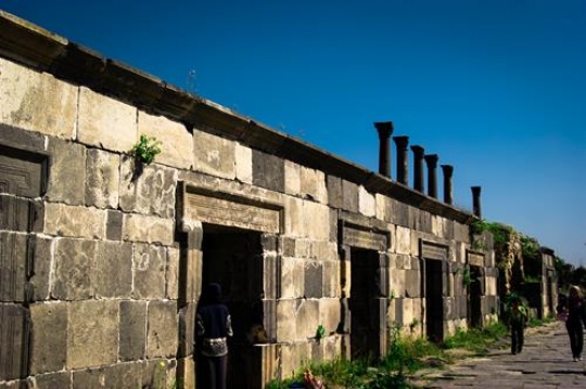 the ancient city of umm qais i