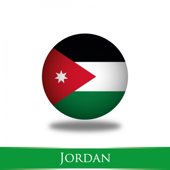 jordanian flag
