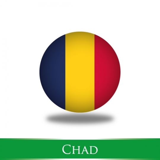 chad flag