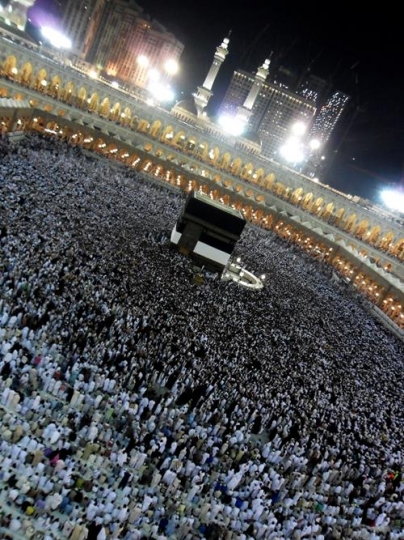 Circling the Kaaba