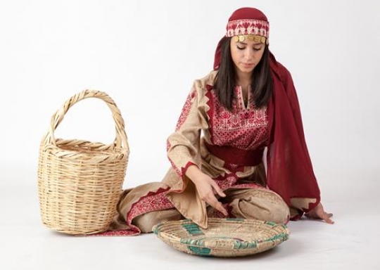 Palestinian traditional costume