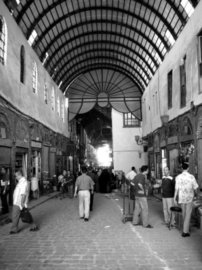 people walking the traditional