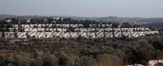 Israeli settlement in West Ban