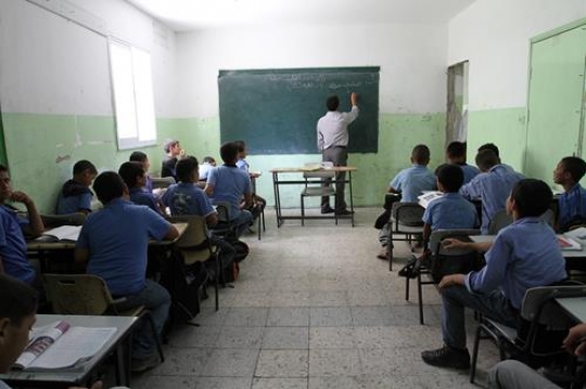 students at classroom