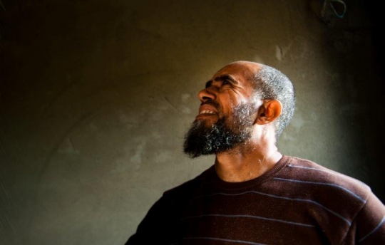 Palestinian Construction Worker 