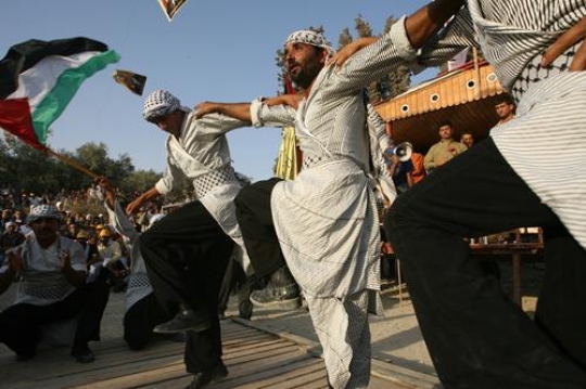 Palestinian dabkah