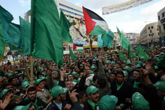 palestinian demonstration
