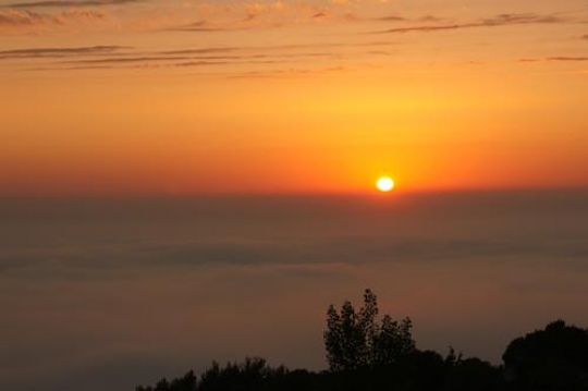 sunset in  Ehden,Lebanon  