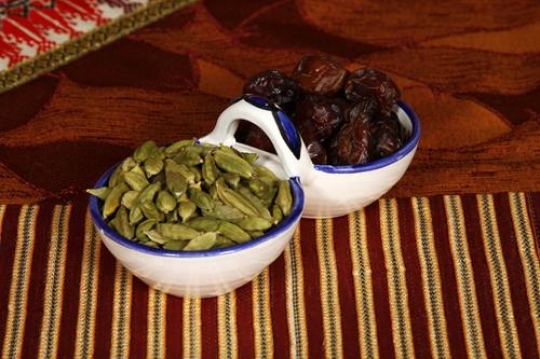 Dates and Cardamom