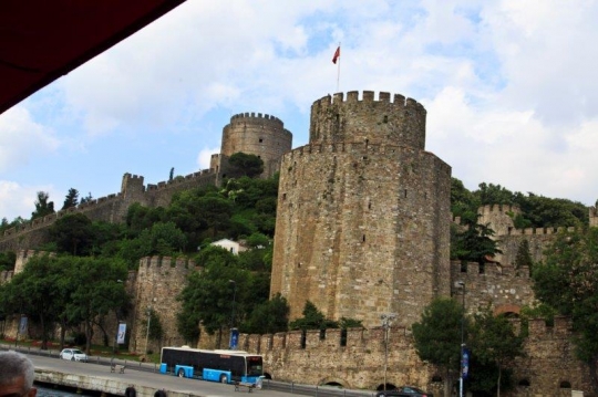 old castle in istanbul