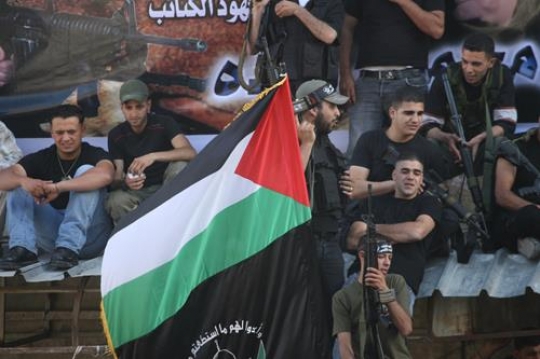 Palestinian demonstration