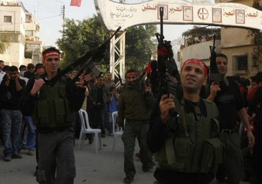 palestinian police force