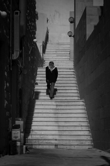 View of the town of Salt in Jo