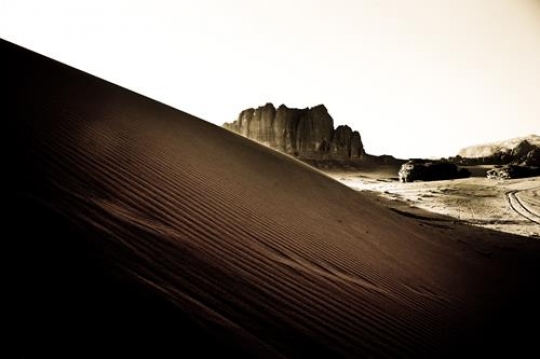 the wadi rum is the largest wa