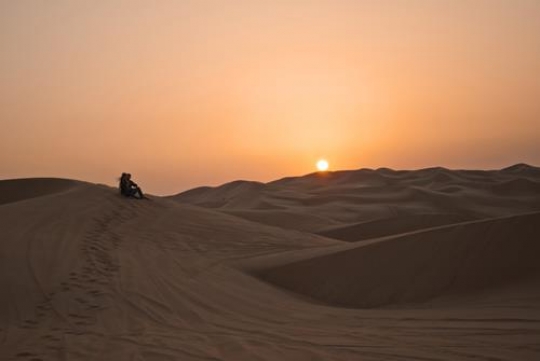 Desert dunes of Dubai