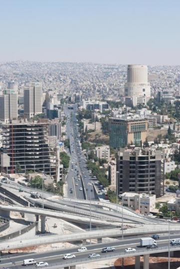 amman the modern city