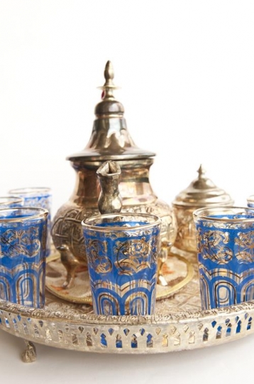 Morrocan Tea Set