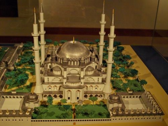 hagia sophia model