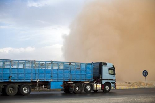 Desert Storm in Jordan