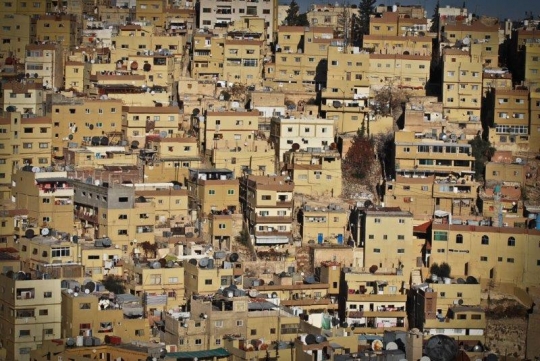 Houses of Amman Jordan
