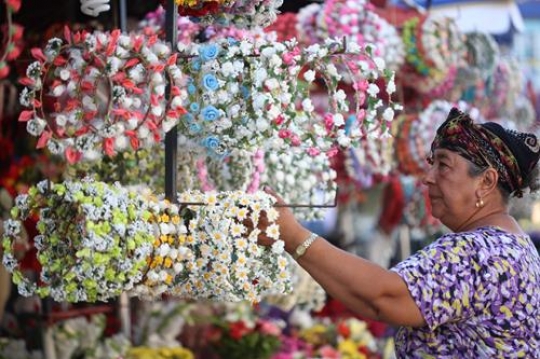 flower shop of istanbul,turkey