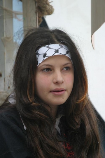 palestinian young woman