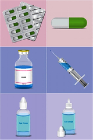 medical ampoules,syringe,capsules and eye dorps
