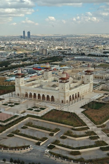 King Hussein Mosque of Amman