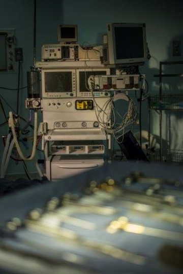 Surgical Tools at Operation Ro