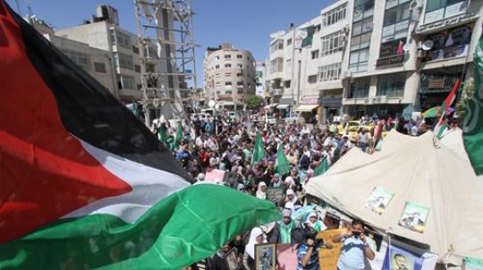 palestinian domonstration