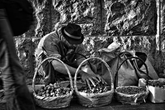 street vendor in jordan