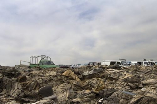 Haraaj Amman, Cars scrap