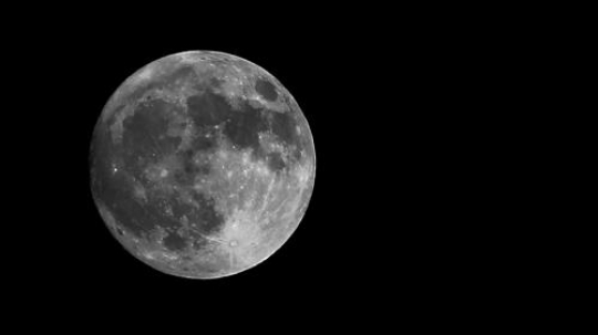 Full Moon in Ramalla