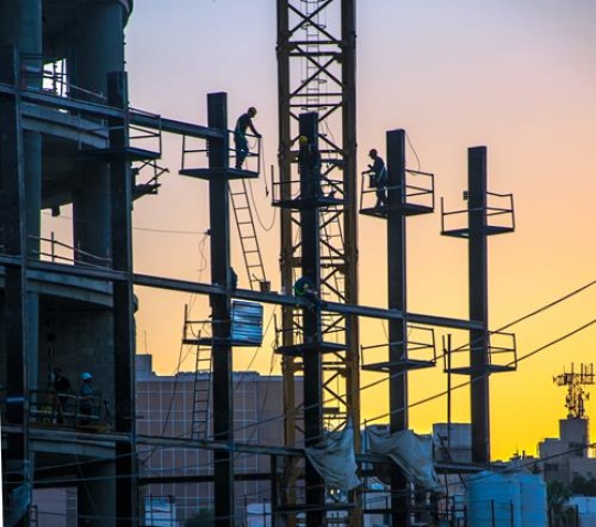 building under construction wi