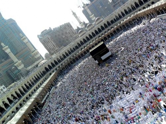 Circling the Kaaba