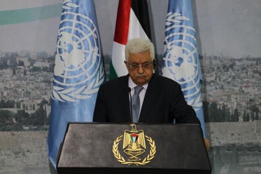 President Mahmoud Abbas