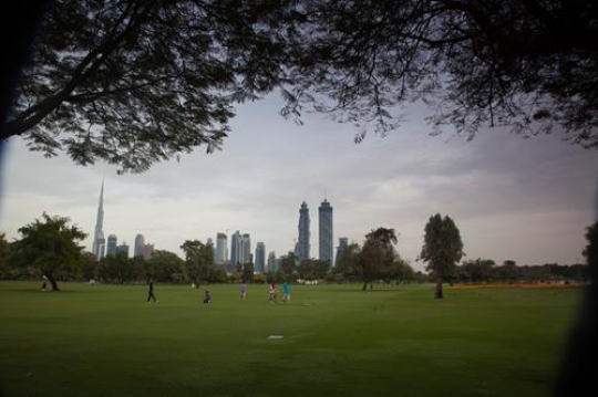 modern city landscape view