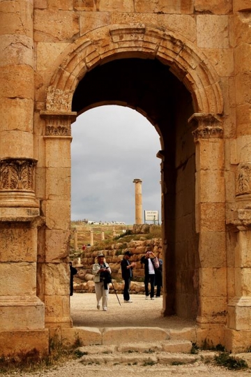 Arc in Jerash