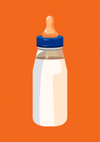 baby milk bottle
