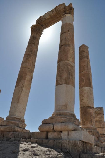 Ruins in Amman