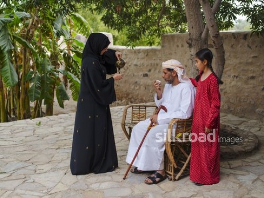 Pouring Arabic coffee|-