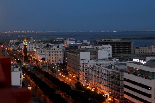 Tunis city view