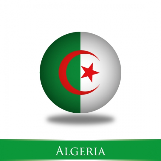 algerian flag