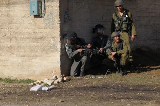 israeli military occupation in west bank